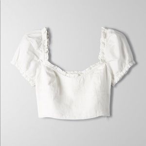 Wilfred Aritzia Wander Blouse